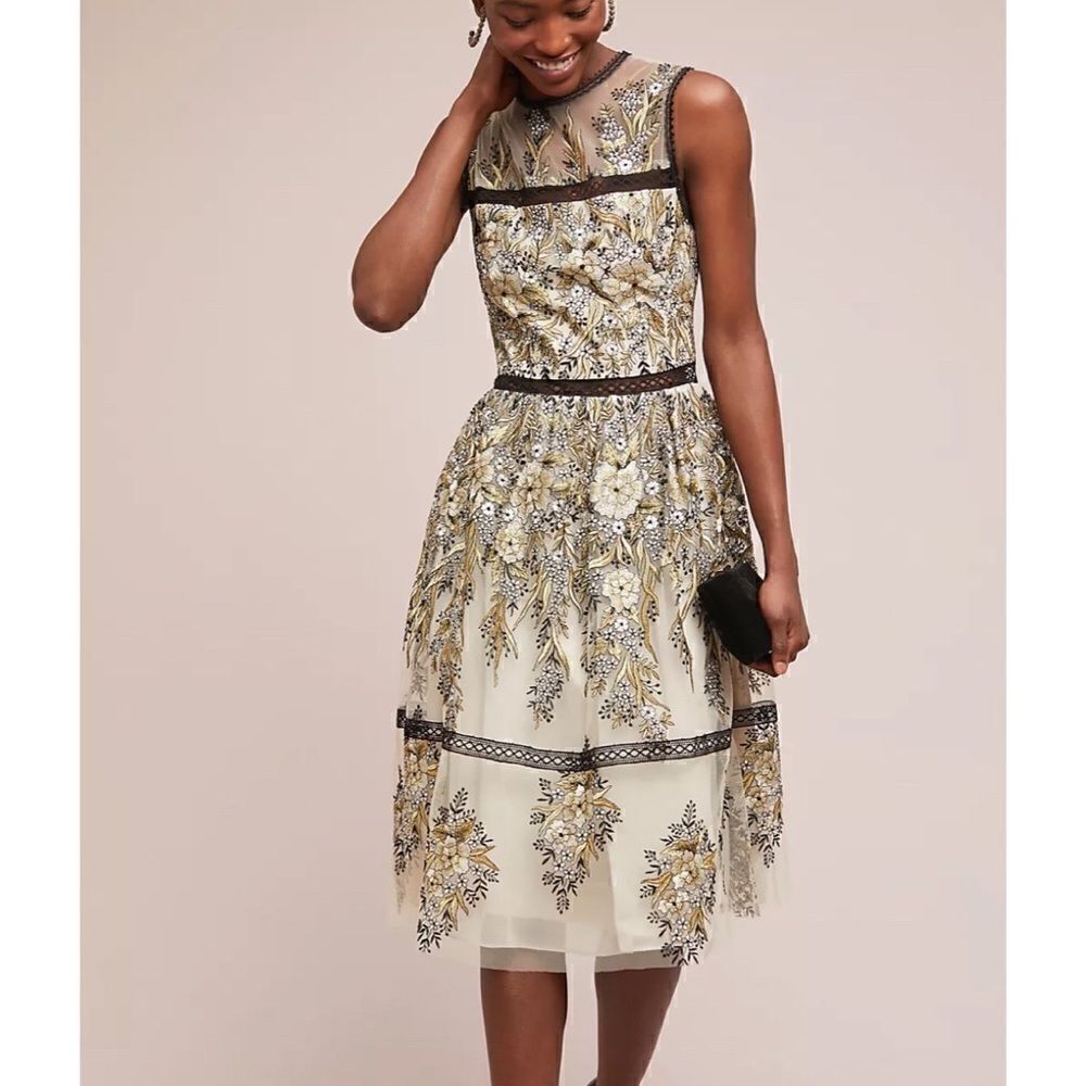 Shoshanna Cherese Dress 